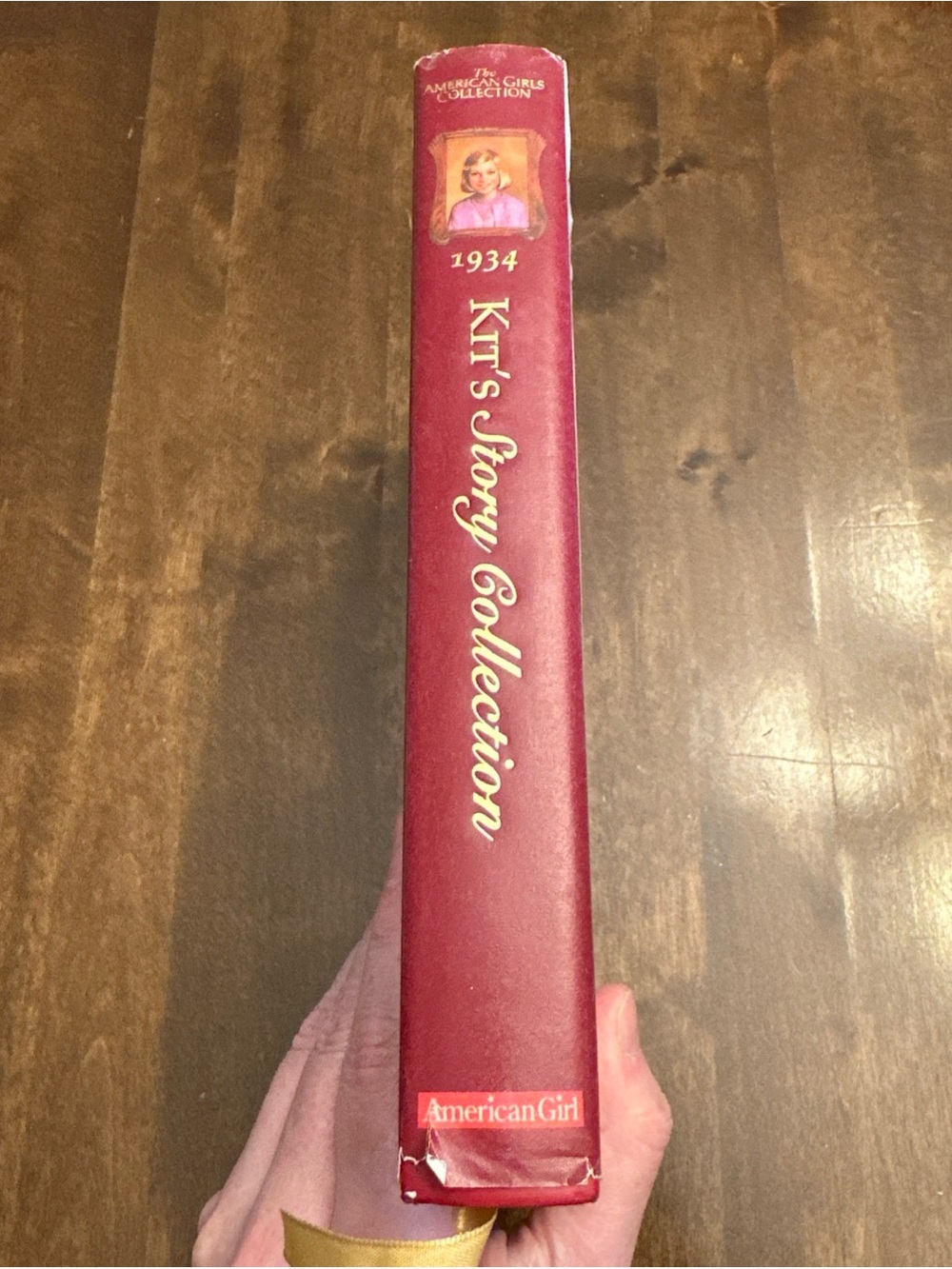 Kit's Story Collection (The American Girls Collection) - Hardcover - GOOD - Picture 3 of 8